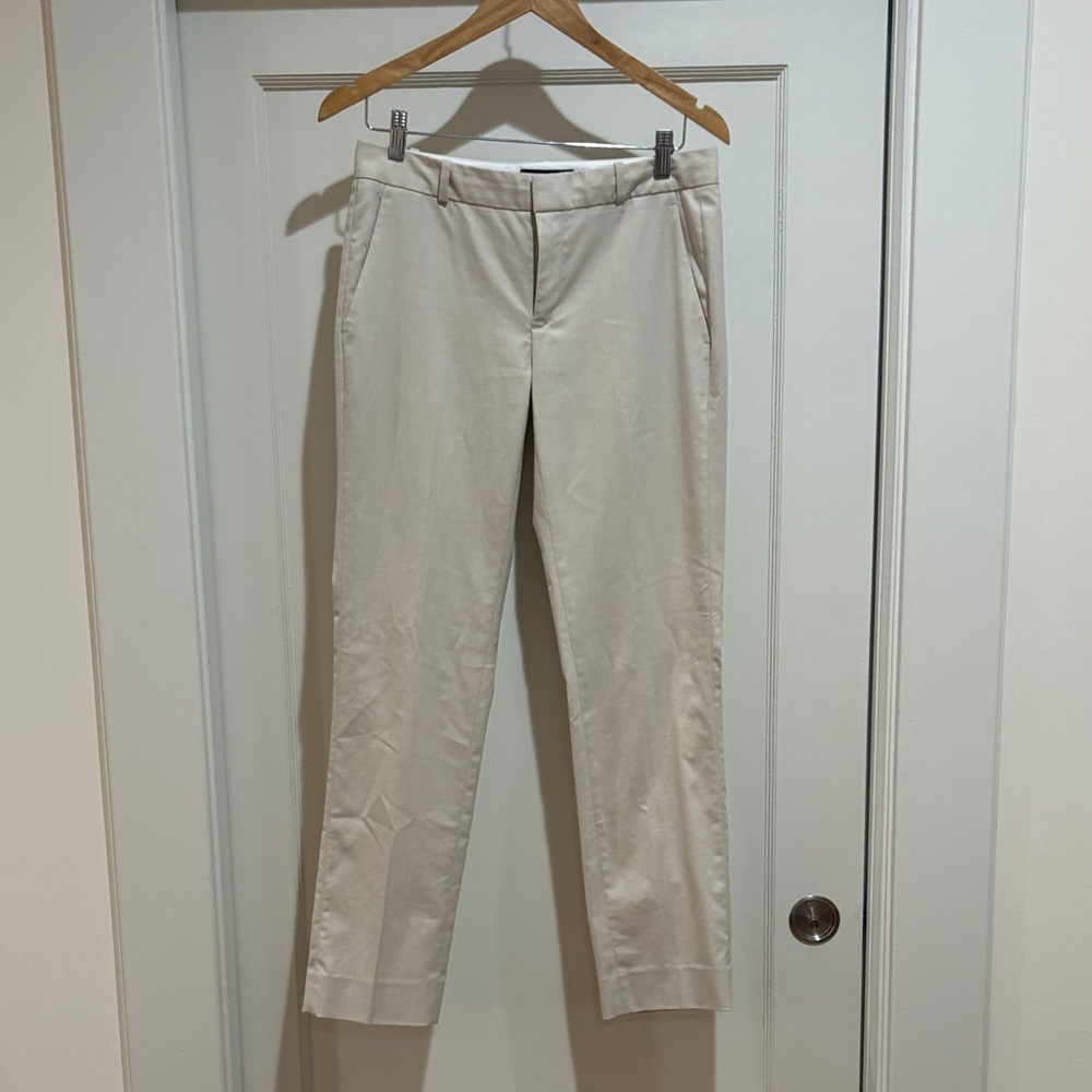 * Banana Republic * Cream Tailored Pants